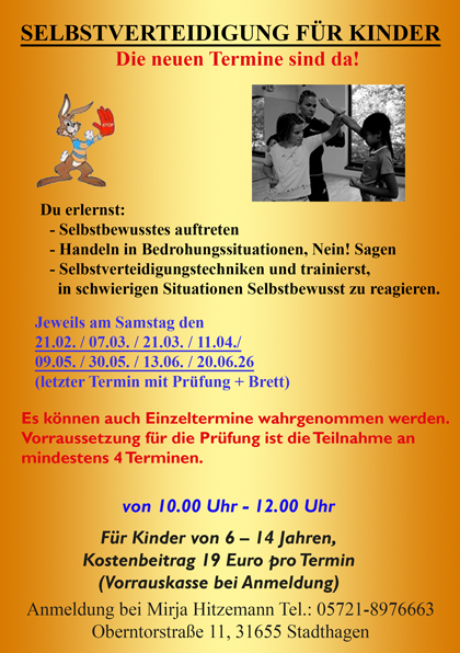 Flyer – Streetdance Veranstaltung
